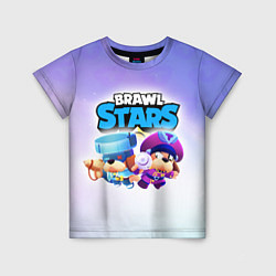Футболка детская Генерал Гавс - Brawl Stars, цвет: 3D-принт