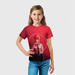 Футболка детская Человек Бензопила, цвет: 3D-принт — фото 2