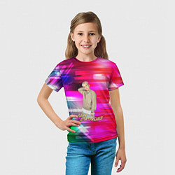 Футболка детская Ваня Дмитриенко, цвет: 3D-принт — фото 2