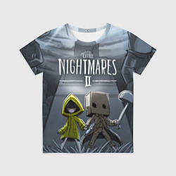 Футболка детская LITTLE NIGHTMARES 2, цвет: 3D-принт