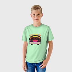 Футболка детская Игра, цвет: 3D-принт — фото 2