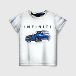 Футболка детская Infinity Инфинити Z, цвет: 3D-принт