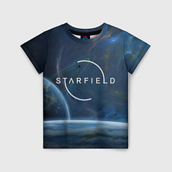 Футболка детская Starfield, цвет: 3D-принт