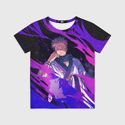 Футболка детская Магическая битва, цвет: 3D-принт