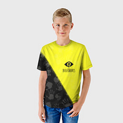 Футболка детская Little Nightmares, цвет: 3D-принт — фото 2