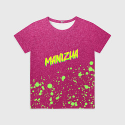 Футболка детская Манижа Manizha, цвет: 3D-принт