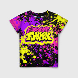 Футболка детская Friday Night Funkin, цвет: 3D-принт