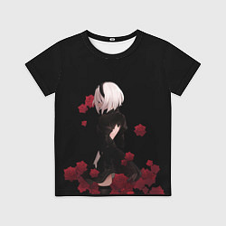 Футболка детская ANIME TEEN, цвет: 3D-принт