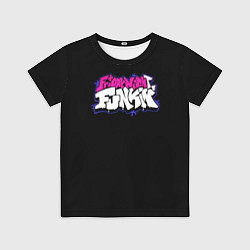 Футболка детская Friday Night Funkin, цвет: 3D-принт