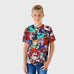 Футболка детская FRIDAY NIGHT FUNKIN, цвет: 3D-принт — фото 2