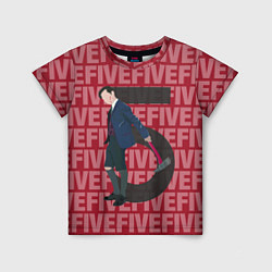 Футболка детская FIVE FIVE FIVE, цвет: 3D-принт