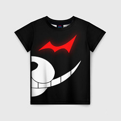 Футболка детская MONOKUMA МОНОКУМА, цвет: 3D-принт