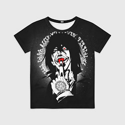 Футболка детская Хеллсинг, Алукард, цвет: 3D-принт