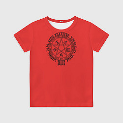 Футболка детская Печать Кромвеля, цвет: 3D-принт