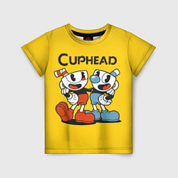 Футболка детская CUPHEAD, цвет: 3D-принт