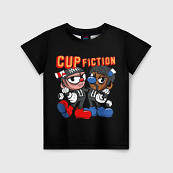 Футболка детская CUP FICTION, цвет: 3D-принт