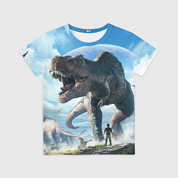 Футболка детская Ark Survival Evolved, цвет: 3D-принт