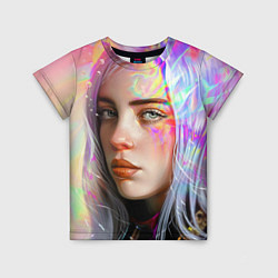 Футболка детская Billie Eilish, цвет: 3D-принт