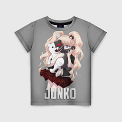 Футболка детская MONOKUMA JUNKO, цвет: 3D-принт