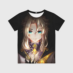 Футболка детская Blue Eyes Albedo, цвет: 3D-принт