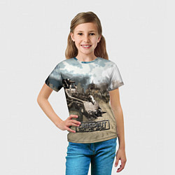 Футболка детская Crossout Game, цвет: 3D-принт — фото 2