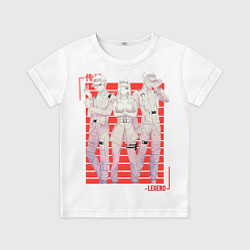 Футболка детская Команда клеток, цвет: 3D-принт