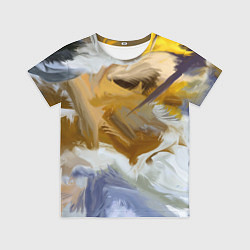 Футболка детская FET, цвет: 3D-принт