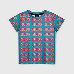 Детская футболка BTS HOPE