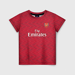 Футболка детская Г Мхитарян футболка Арсенал, цвет: 3D-принт