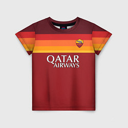 Футболка детская Мхитарян футболка Рома, цвет: 3D-принт