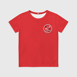 Футболка детская № 33 Jamie Vardy Fleetwood Town, цвет: 3D-принт