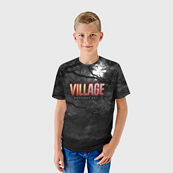 Футболка детская Resident Evil: Village $$$, цвет: 3D-принт — фото 2