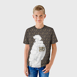 Футболка детская Cowboy Bebop Louis Vuitton, цвет: 3D-принт — фото 2