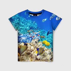 Детская футболка Морской мир