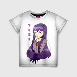 Футболка детская Doki Doki YURI, цвет: 3D-принт