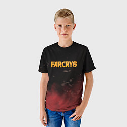 Футболка детская Far Cry 6, цвет: 3D-принт — фото 2