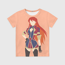 Футболка детская Селезия Юпитилия, цвет: 3D-принт