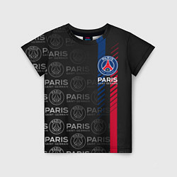 Футболка детская ФК ПСЖ PARIS SAINT GERMAIN, цвет: 3D-принт