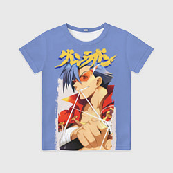 Футболка детская Kamina, цвет: 3D-принт