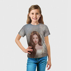 Футболка детская Дженни маслом, цвет: 3D-принт — фото 2
