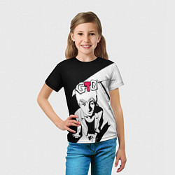 Футболка детская GTO, цвет: 3D-принт — фото 2