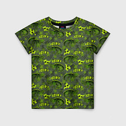 Футболка детская Динозавры T-rex, цвет: 3D-принт