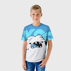 Футболка детская SK8 the Infinity Скейт Ланги, цвет: 3D-принт — фото 2