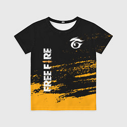 Футболка детская Free Fire ? Фри Фаер, цвет: 3D-принт