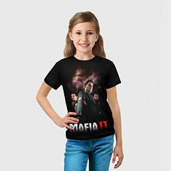 Футболка детская Мафиозное братство, цвет: 3D-принт — фото 2