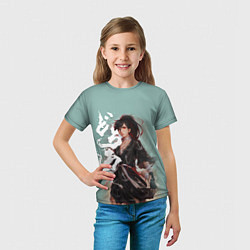 Футболка детская Дороро, цвет: 3D-принт — фото 2