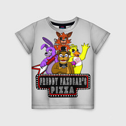 Футболка детская Freddy Fazbear’s FHAF, цвет: 3D-принт