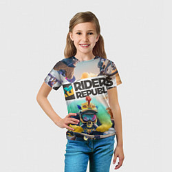 Футболка детская Riders Republic, цвет: 3D-принт — фото 2