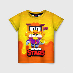 Футболка детская Грифф Griff Brawl Stars, цвет: 3D-принт