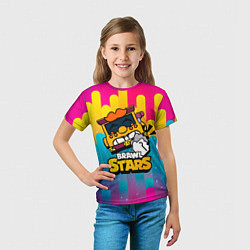 Футболка детская Грифф Griff Brawl Stars, цвет: 3D-принт — фото 2